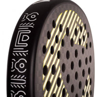Vibora Mamba Pro Black 2025 Carbon 12K Racket/Raket Padel