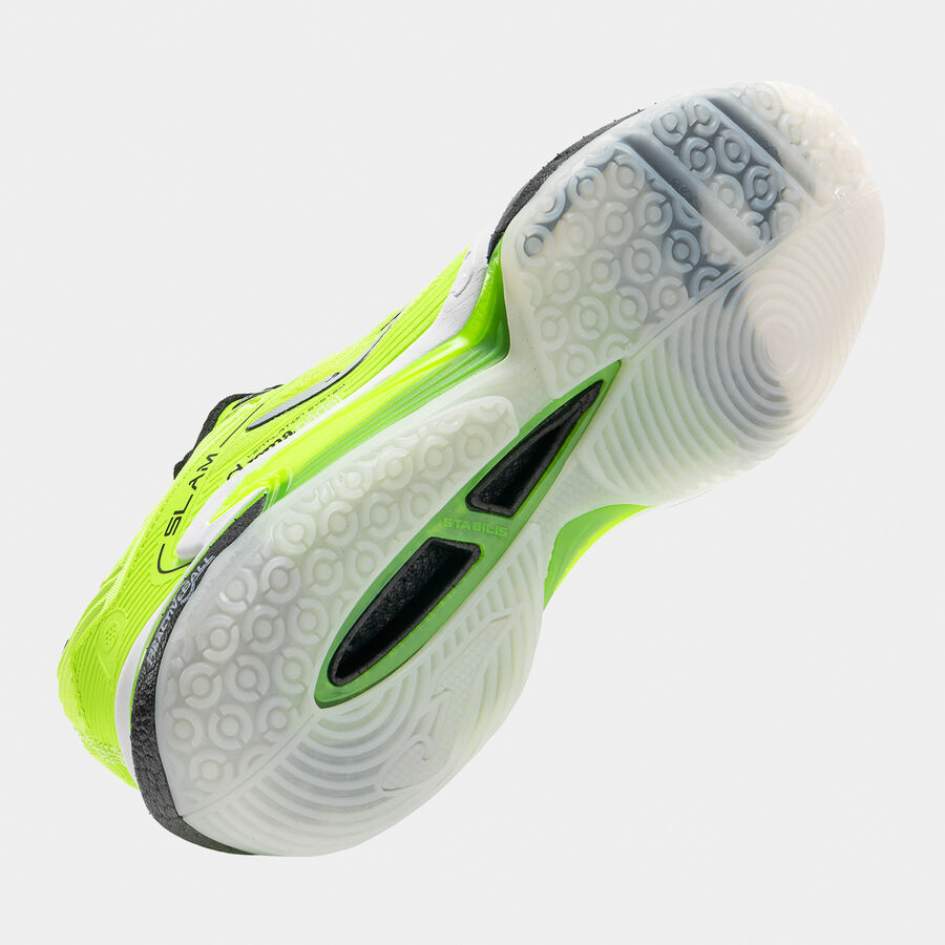 Padel Shoes Joma Slam Men 2615 Green Sneakers Sepatu Padel  | Sepatu Padel Pria 2026