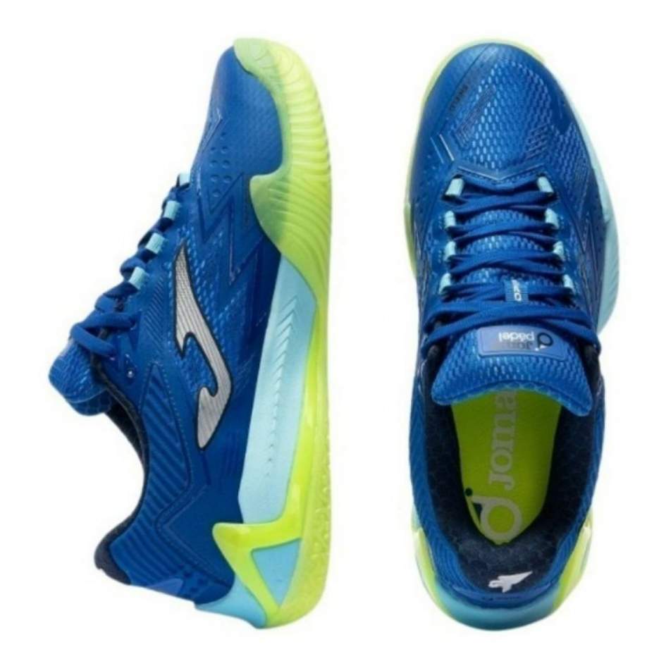 Joma Open Men 2604 Royal Blue Padel Shoes | Sepatu Padel Pria 2026