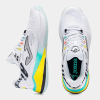 Padel Shoes Joma Woman Spin Lady White 2602 Sneakers Sepatu Padel 2026 | Sepatu Padel Wanita -