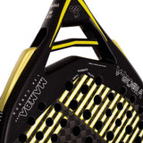 Vibora Mamba Pro Black 2025 Carbon 12K Racket/Raket Padel
