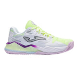 Padel Shoes Joma Woman Spin Lady 2628 Yellow  Sneakers Sepatu Padel  | Sepatu Padel Wanita 2026