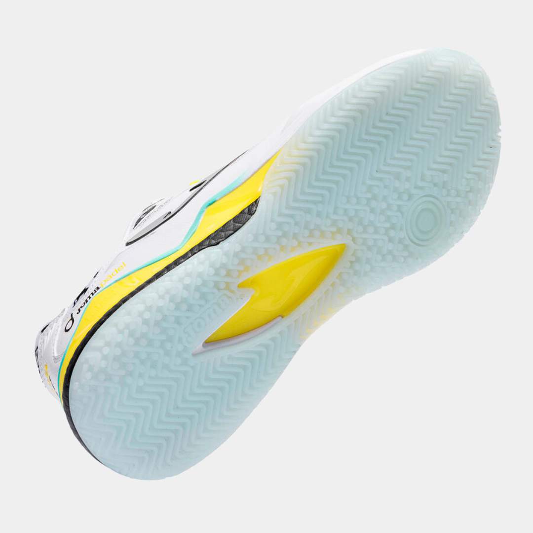Padel Shoes Joma Woman Spin Lady White 2602 Sneakers Sepatu Padel 2026 | Sepatu Padel Wanita -