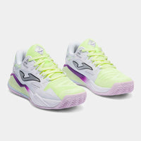 Padel Shoes Joma Woman Spin Lady 2628 Yellow  Sneakers Sepatu Padel  | Sepatu Padel Wanita 2026