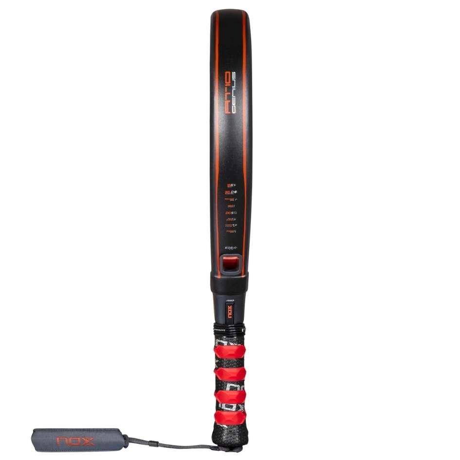 NOX AT10 Luxury Genius Alum 18K 2025  (Teardrop) by Agustin Tapia Racket/Raket Padel