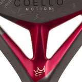 HEAD Coello Motion 2026 Carbon FIberGlass Racket/Raket padel