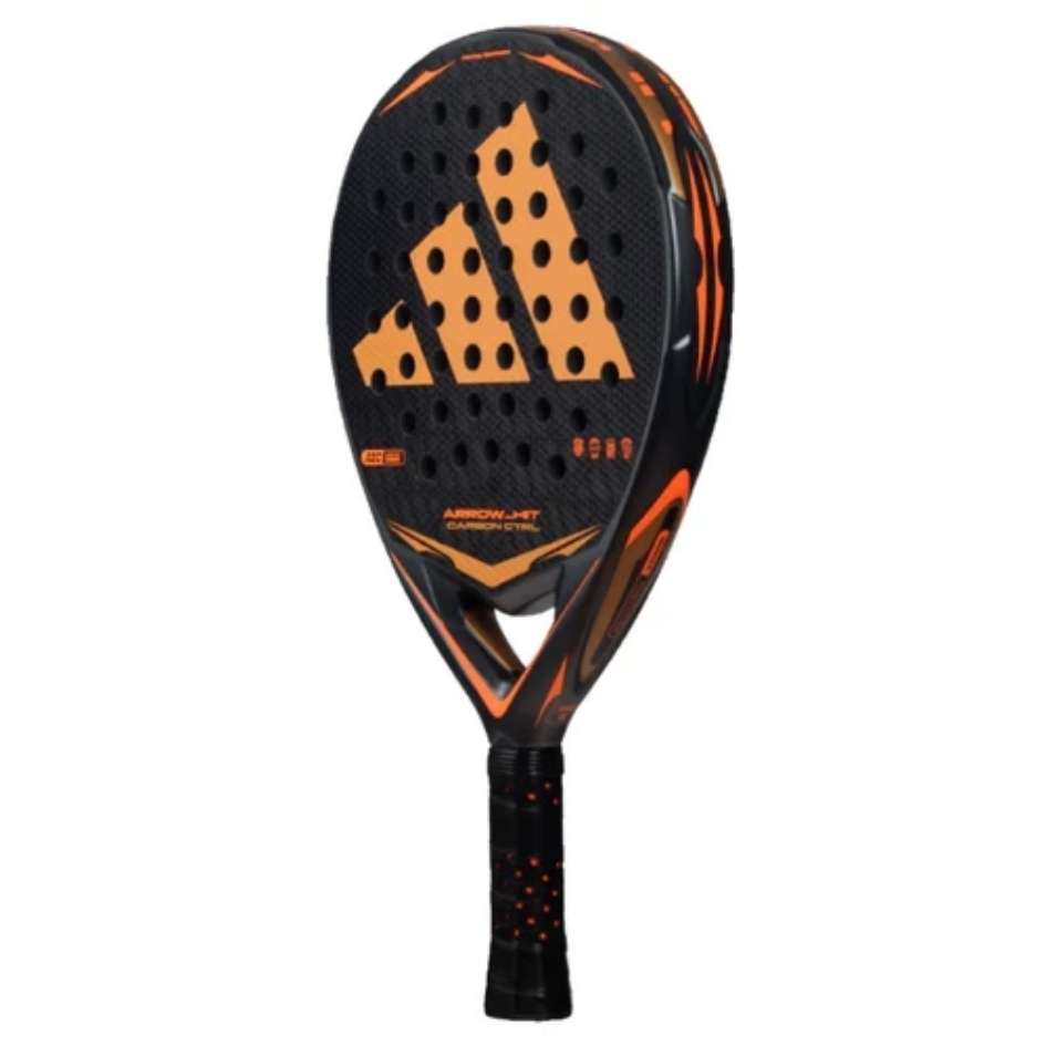 Adidas Arrow Hit CARBON CTRL ASC Carbon Fiber Glass (Round) 2026 Racket/Raket Padel