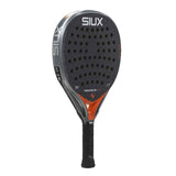 Siux Pegasus Pro 2026 Lava Orange Carbon 12K (inverted Teardrop) by Alex Chozas Racket/Raket Padel