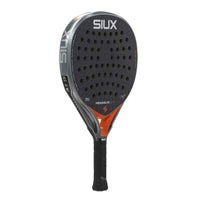 Siux Pegasus Pro 2026 Lava Orange Carbon 12K (inverted Teardrop) by Alex Chozas Racket/Raket Padel