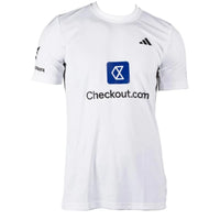 Adidas Ale Galan 2026 White T-Shirt Jersey (Top Only)