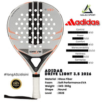 Adidas Drive Light 3.5 2026 Racket/Raket Padel