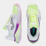 Padel Shoes Joma Woman Spin Lady 2628 Yellow  Sneakers Sepatu Padel  | Sepatu Padel Wanita 2026