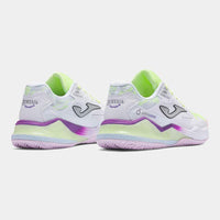 Padel Shoes Joma Woman Spin Lady 2628 Yellow  Sneakers Sepatu Padel  | Sepatu Padel Wanita 2026