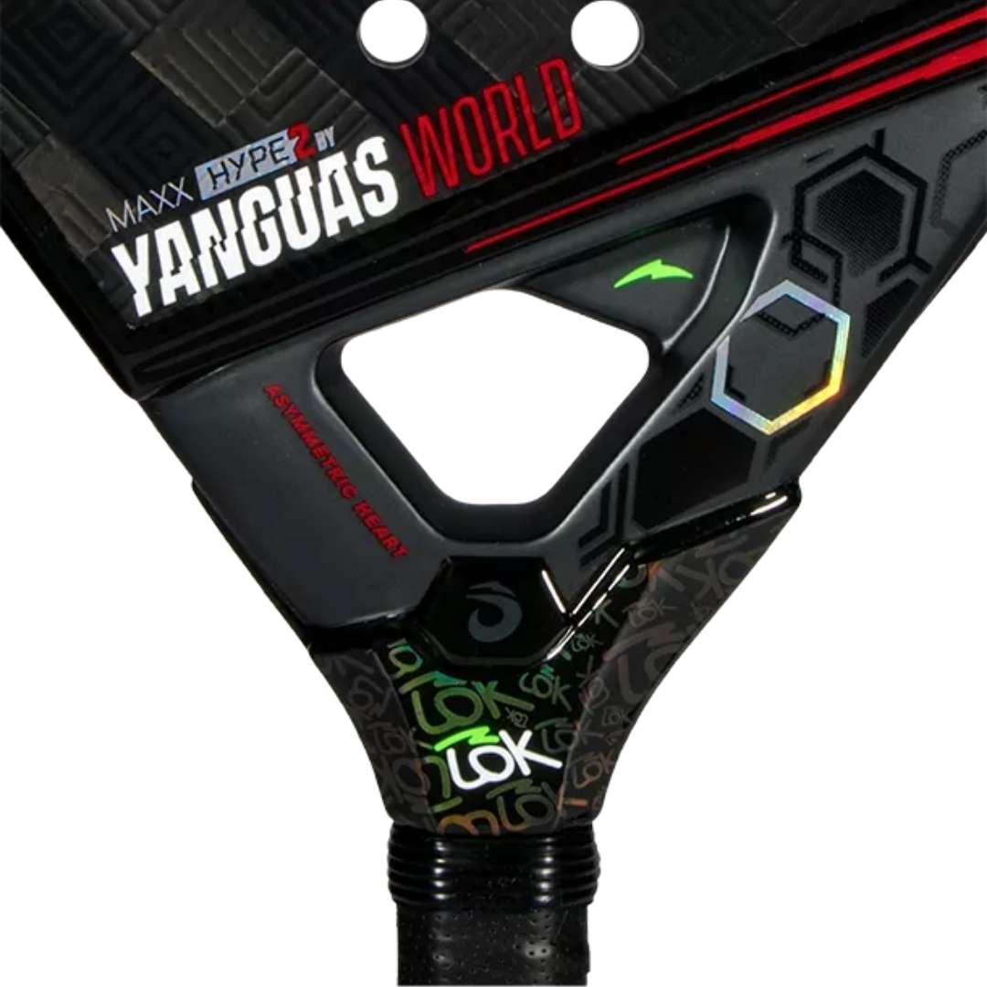 Lok Maxx Hype 2 Yanguas WORLD Carbon 18K 2026