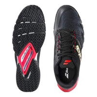 Padel Shoes Babolat Jet premura 2 black red 2026 Sepatu Padel | Tennis | Pickleball - 100% Original