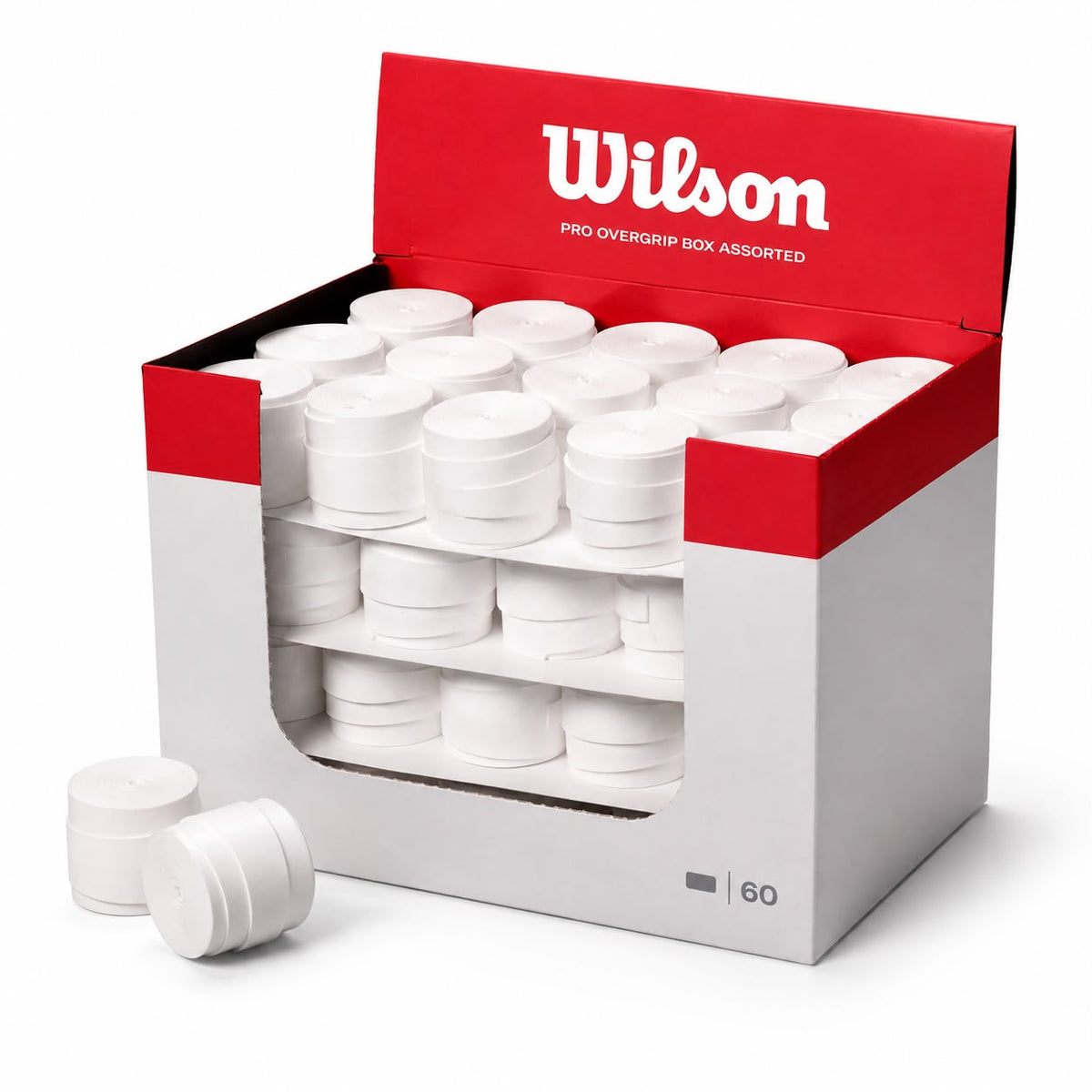 Wilson Overgrip White Perforated