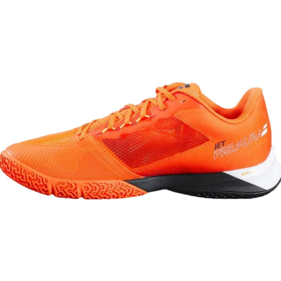 Padel Shoes Babolat Jet premura 2 orange Sepatu Padel | Tennis | Pickleball - 100% Original