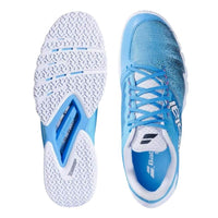 Padel Shoes Babolat Jet premura 2 white blue jual lebron Sepatu Padel | Tennis | Pickleball - 100% Original