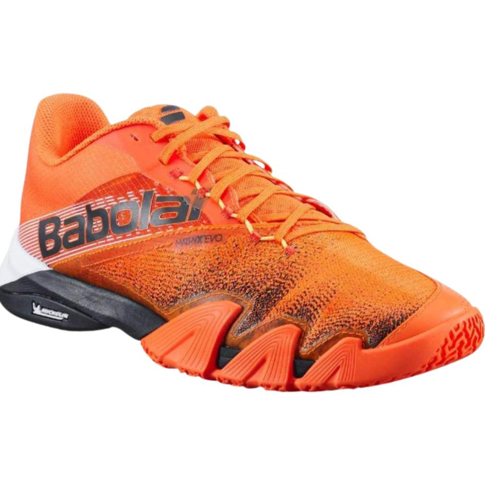 Padel Shoes Babolat Jet premura 2 orange Sepatu Padel | Tennis | Pickleball - 100% Original