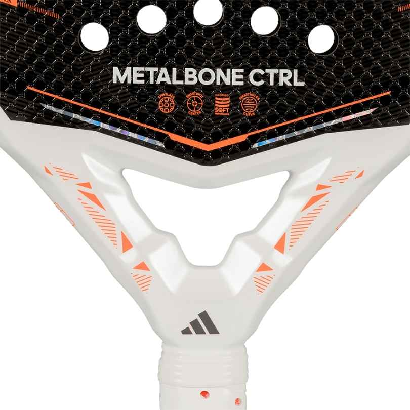 Adidas Metalbone CTRL 3.5 16K (Round) 2026 Racket/Raket Padel