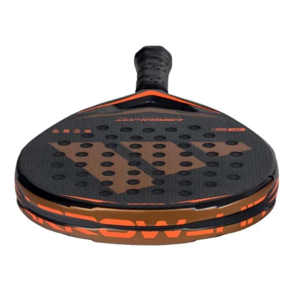 Adidas Arrow Hit CARBON CTRL ASC Carbon Fiber Glass (Round) 2026 Racket/Raket Padel
