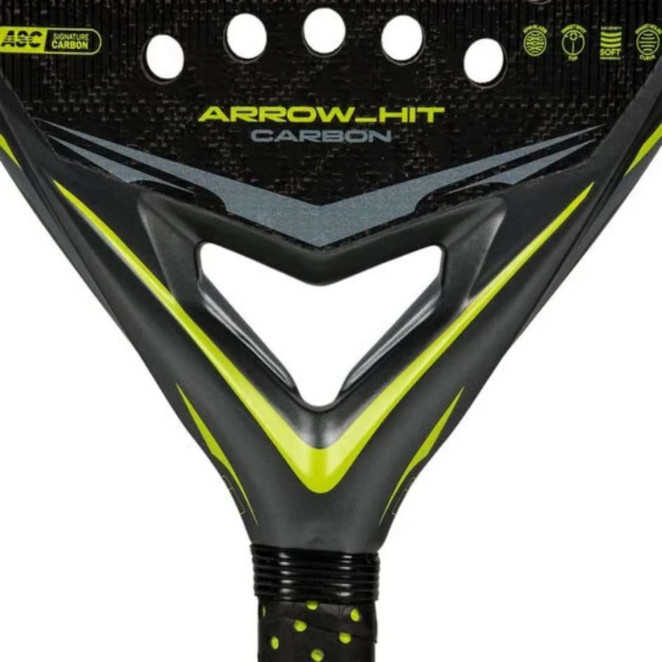 Adidas Arrow Hit Carbon 2026 (Teardrop) Racket/Raket Padel