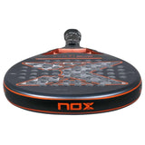 NOX AT10 Luxury Genius Alum 18K 2025  (Teardrop) by Agustin Tapia Racket/Raket Padel