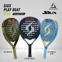 Siux Beat Play Hybrid 3 Racket/Raket Padel