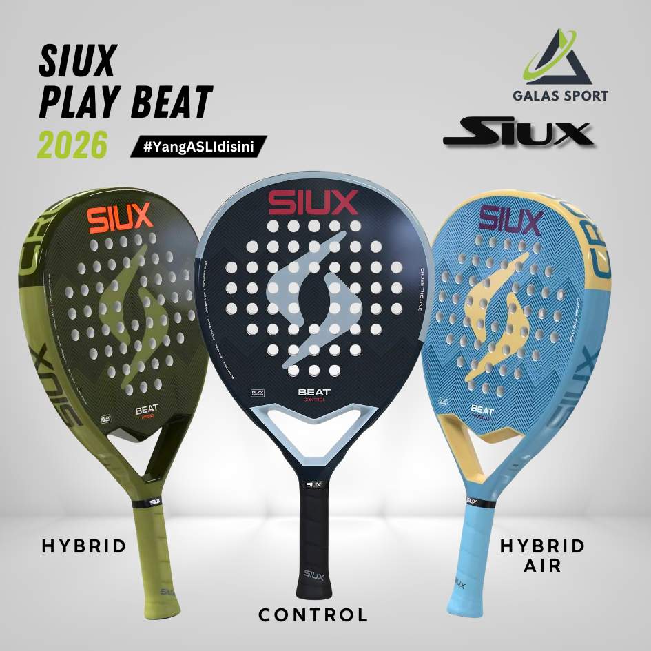 Siux Beat Play Hybrid 3 Racket/Raket Padel