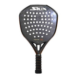 Siux Fenix Pro 5 Black Carbon 12K (Hybrid) 2025 by Leo Ausburger Racket/Raket Padel