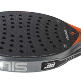 Siux Pegasus Pro 2026 Lava Orange Carbon 12K (inverted Teardrop) by Alex Chozas Racket/Raket Padel