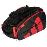Tas Raket Padel Bag Adidas Multigame 3.5 Black Red by Ale Galan 2026 Racket Bag/Backpack