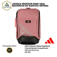 Tas Backpack Raket Padel Adidas Series Pro Tour Pink Martita Ortega 2026