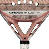 Adidas Cross It Light 3.5 Carbon 24K 2026 by Martita Ortega racket/Raket Padel