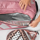 Tas Raket Padel Adidas Series Pro Tour Pink Martita Ortega 2026