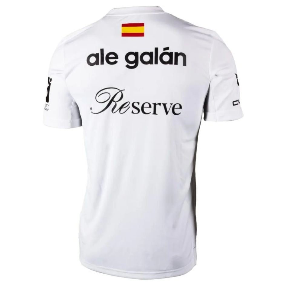 Adidas Ale Galan 2026 White T-Shirt Jersey (Top Only)