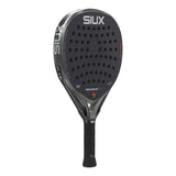 Siux Pegasus Pro 2026 Strom Grey Carbon 12K (inverted Teardrop) by Alex Chozas Racket/Raket Padel (Salinan)