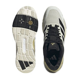 Padel Shoes Padel Shoes Boost Adidas Crazyquick Off White/Core Black/Gold Metallic 2026 Sneakers Sepatu Padel
