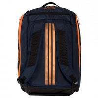 Tas Raket Padel Bag Adidas Multigame 3.5 Black Red by Ale Galan 2026 Racket Bag/Backpack
