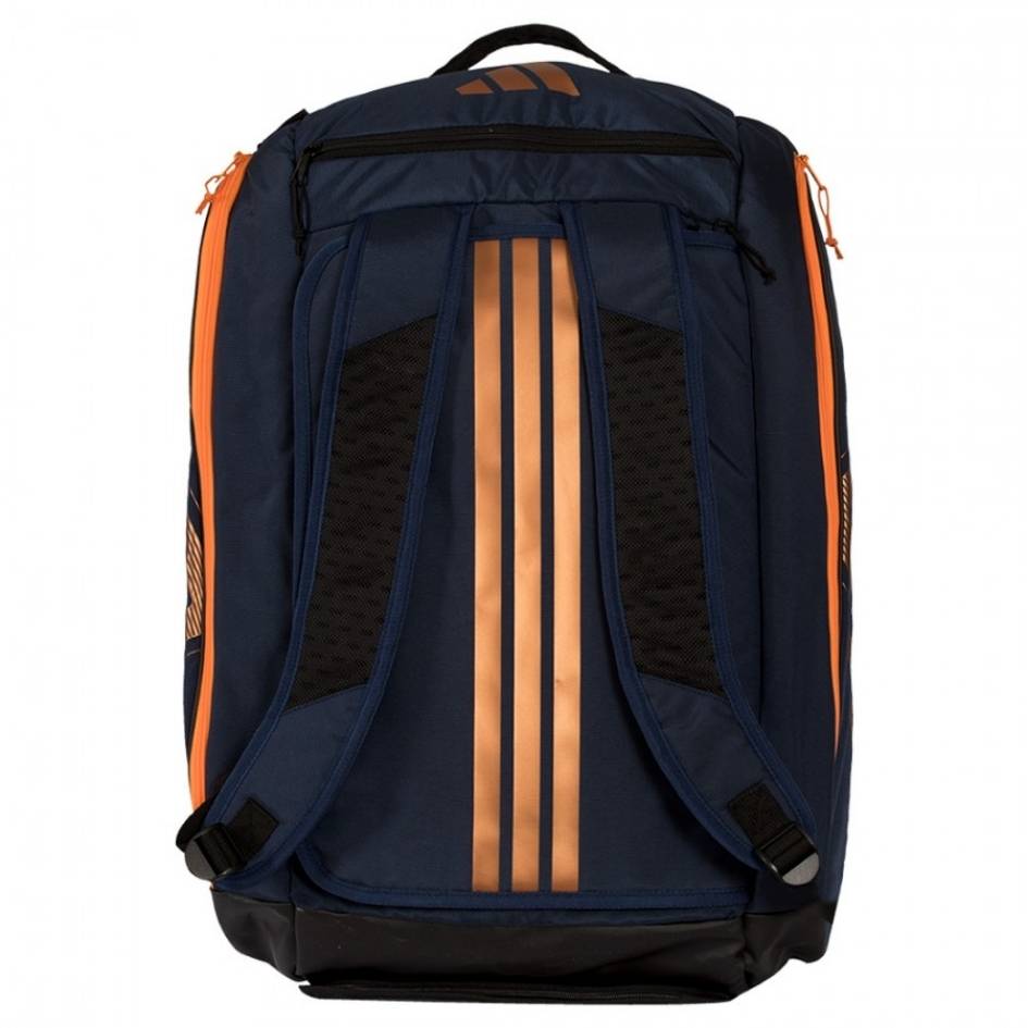 Tas Raket Padel Bag Adidas Multigame 3.5 Black Red by Ale Galan 2026 Racket Bag/Backpack