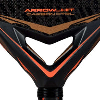 Adidas Arrow Hit CARBON CTRL ASC Carbon Fiber Glass (Round) 2026 Racket/Raket Padel