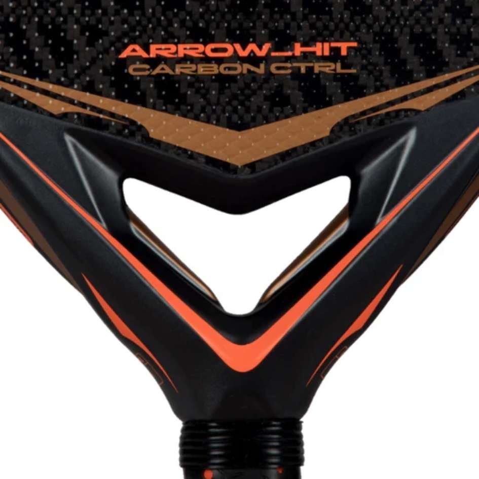 Adidas Arrow Hit CARBON CTRL ASC Carbon Fiber Glass (Round) 2026 Racket/Raket Padel