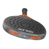 Siux Pegasus Pro 2026 Lava Orange Carbon 12K (inverted Teardrop) by Alex Chozas Racket/Raket Padel