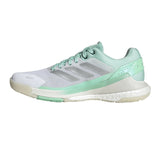 Padel Shoes Boost Adidas Crazyquick clearmint/silver/pulsemint 2026 Sneakers Sepatu Padel