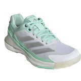 Padel Shoes Boost Adidas Crazyquick clearmint/silver/pulsemint 2026 Sneakers Sepatu Padel