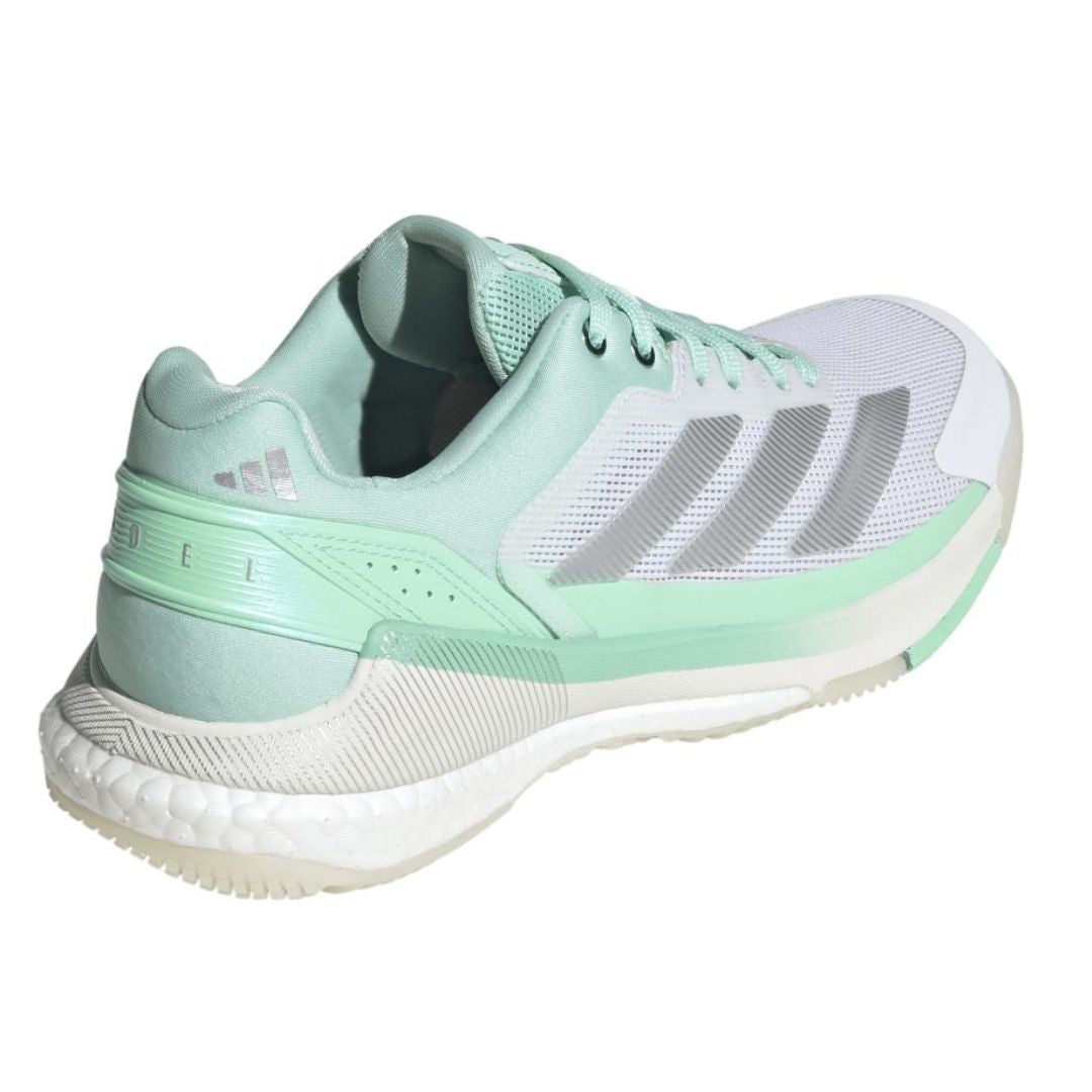 Padel Shoes Boost Adidas Crazyquick clearmint/silver/pulsemint 2026 Sneakers Sepatu Padel