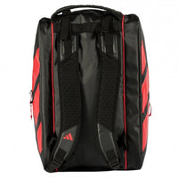 Tas Raket Padel Bag Adidas Multigame 3.5 Black Red by Ale Galan 2026 Racket Bag/Backpack