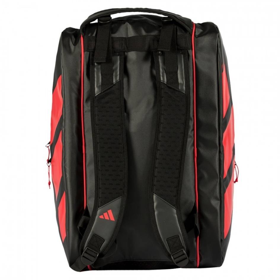 Tas Raket Padel Bag Adidas Multigame 3.5 Black Red by Ale Galan 2026 Racket Bag/Backpack