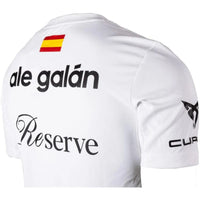 Adidas Ale Galan 2026 White T-Shirt Jersey (Top Only)