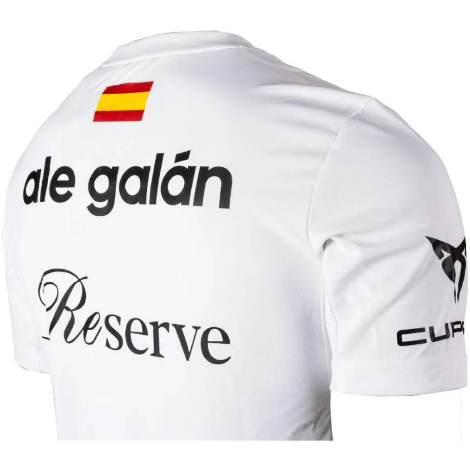 Adidas Ale Galan 2026 White T-Shirt Jersey (Top Only)